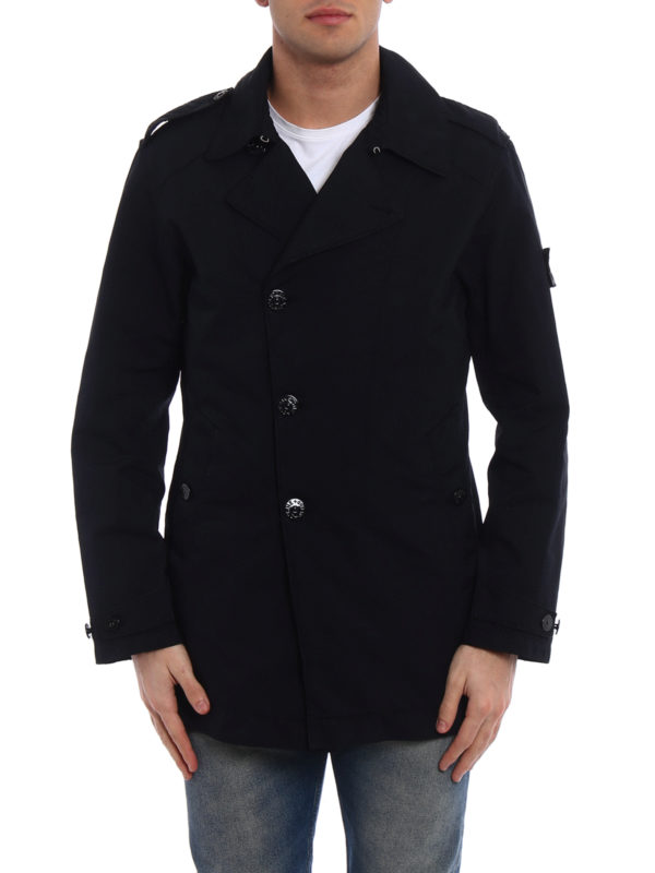 Stone Island トレンチコート - David-Tc|681541449V0020