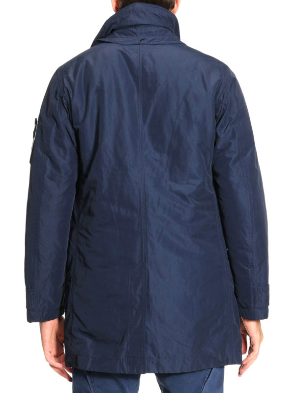 iKRIX STONE ISLAND: Trenchcoats - Trenchcoat - Blau