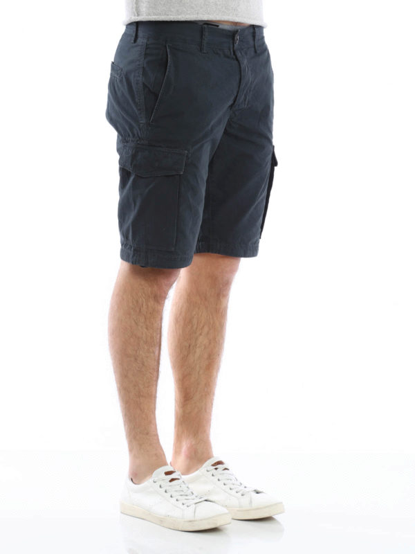 iKRIX STONE ISLAND: pantaloni shorts - Bermuda in cotone
