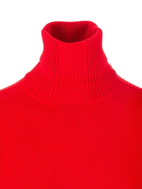 iKRIX STONE ISLAND: Rollkragenpullover  und Polo-Ausschnitt - Rollkragenpullover - Rot