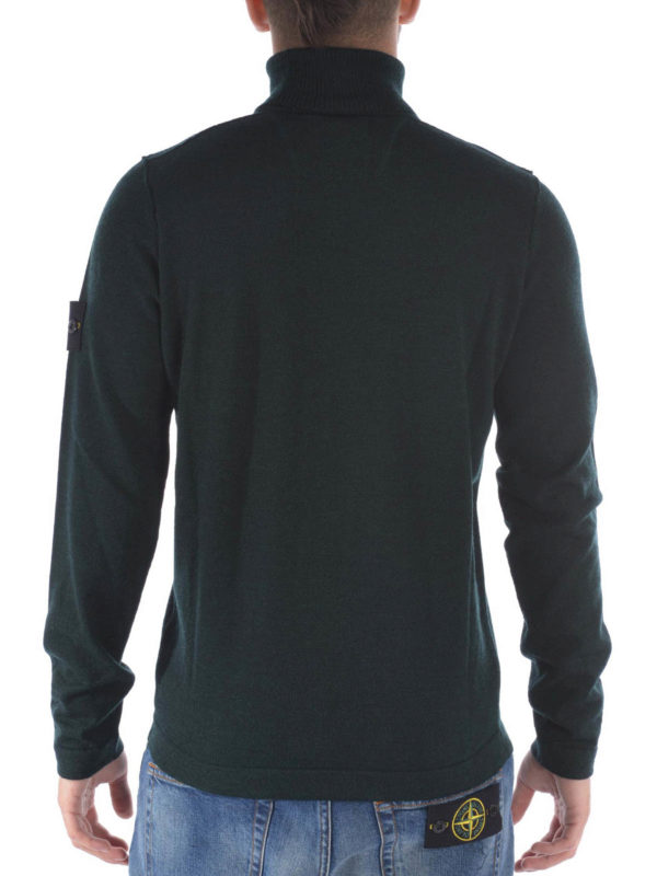 iKRIX STONE ISLAND: Turtlenecks & Polo necks - Wool turtleneck