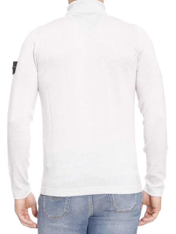 iKRIX STONE ISLAND: Cuellos altos y polos - Wool turtleneck