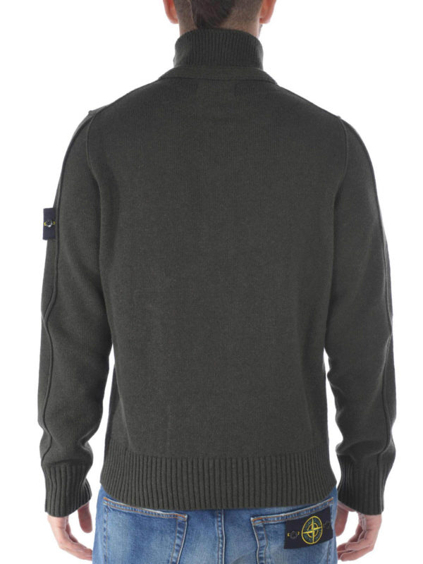iKRIX STONE ISLAND: Rollkragenpullover  und Polo-Ausschnitt - Rollkragen-/Polo-Ausschnitt Sweater