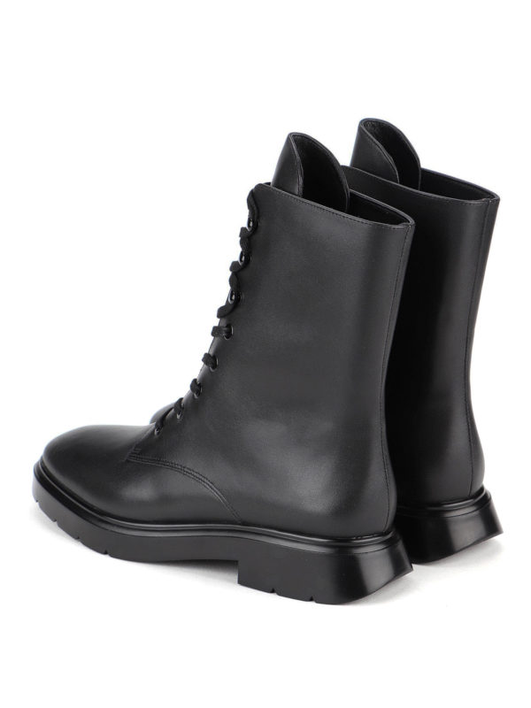 iKRIX Stuart Weitzman: ankle boots - Calfskin combat boots