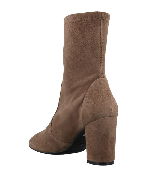 iKRIX Stuart Weitzman: ankle boots - Yuliana 80 stretch suede booties