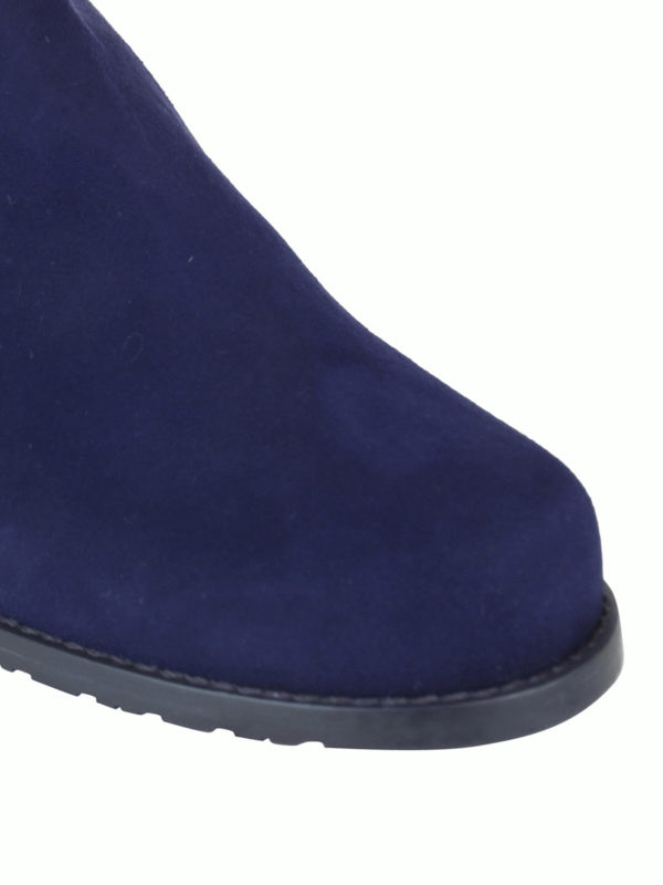iKRIX Stuart Weitzman: Stiefel - Stiefel - Blau