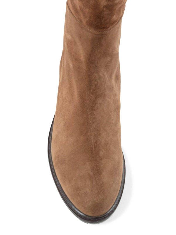 iKRIX Stuart Weitzman: boots - 5050 suede boots