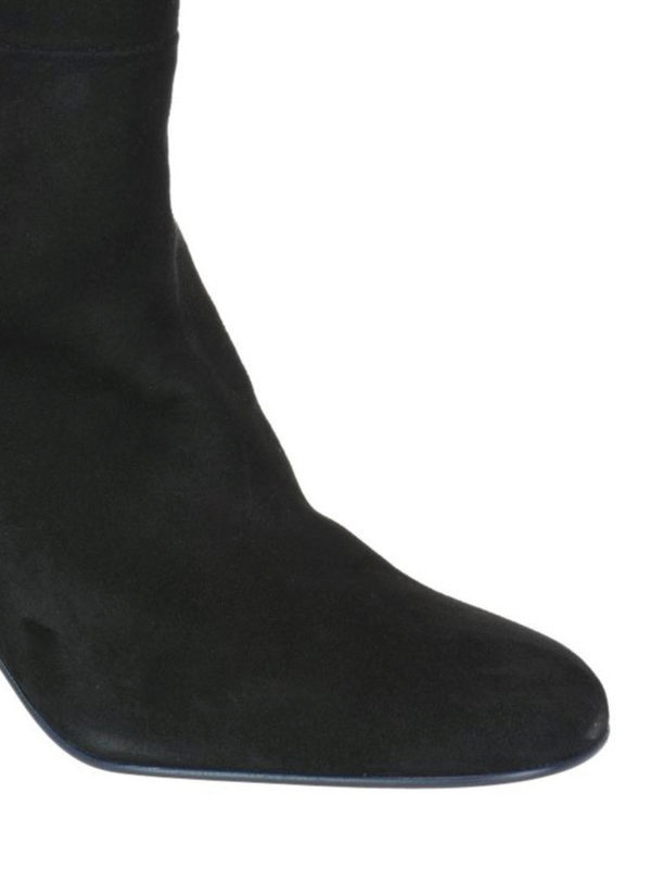 iKRIX Stuart Weitzman: boots - Tubo suede to-the-knee boots