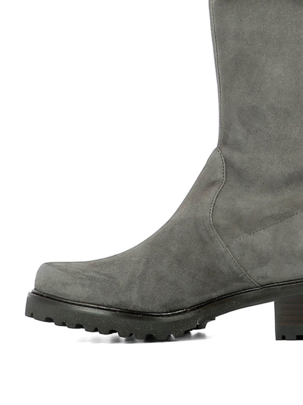iKRIX Stuart Weitzman: Stiefel - Stiefel - Grau