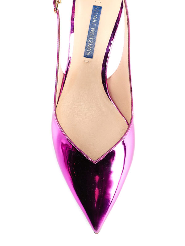 Stuart Weitzman Zapatos De Salón Edith Fucsia EDITHFLAMINGO