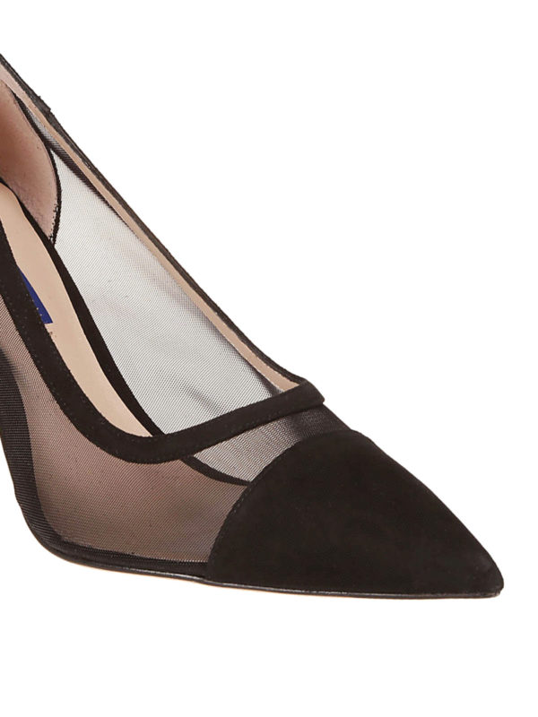 Court shoes Stuart Weitzman Monroe pumps MONROEBLACK