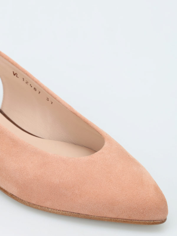 iKRIX Stuart Weitzman: flat shoes - Heidi slingback flat shoes