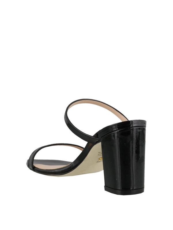 iKRIX Stuart Weitzman: sandals - Aleena 75 patent leather sandals