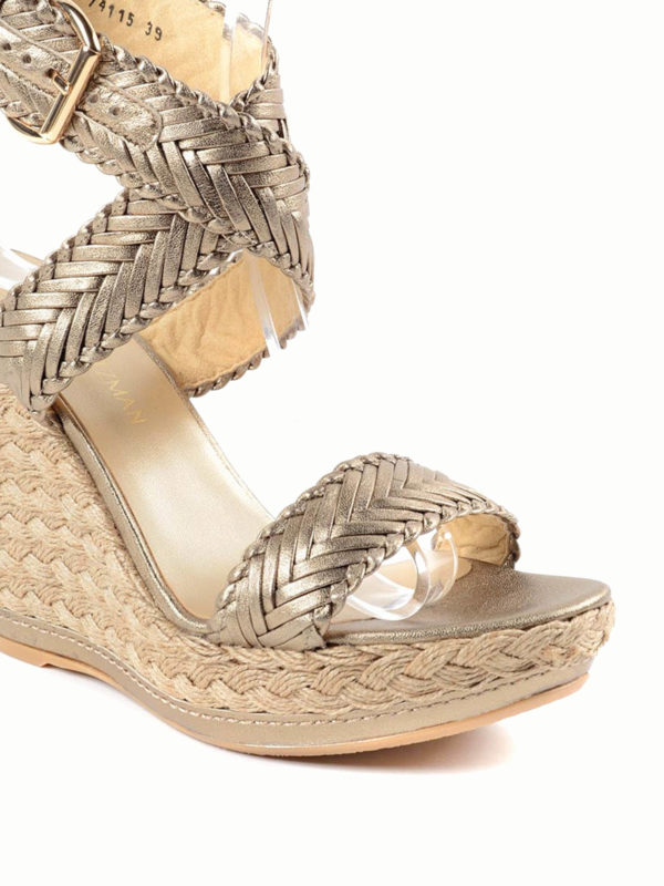 iKRIX Stuart Weitzman: sandals - Elixir wedge sandals