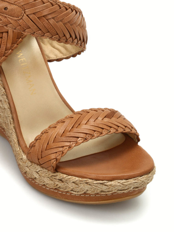 iKRIX Stuart Weitzman: Sandales - Elixir wedge sandals