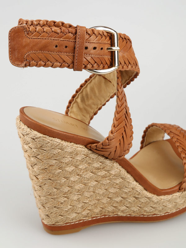 iKRIX Stuart Weitzman: sandals - Elixir wedge sandals