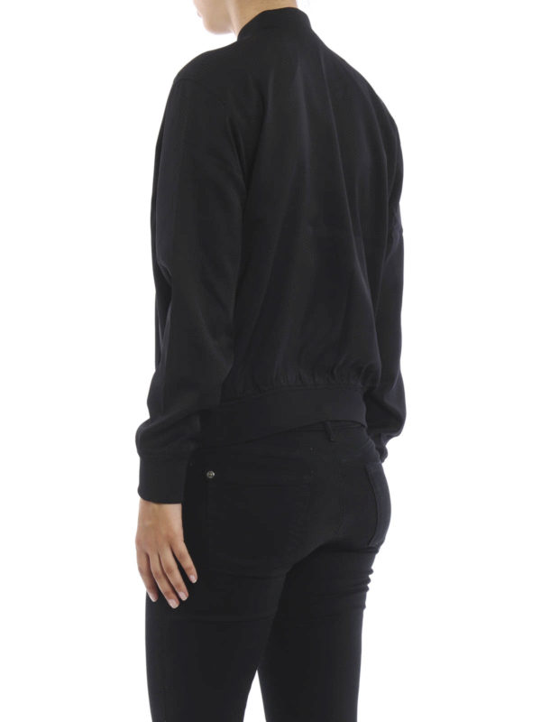 iKRIX T BY ALEXANDER WANG: bombers - Silk bomber jacket