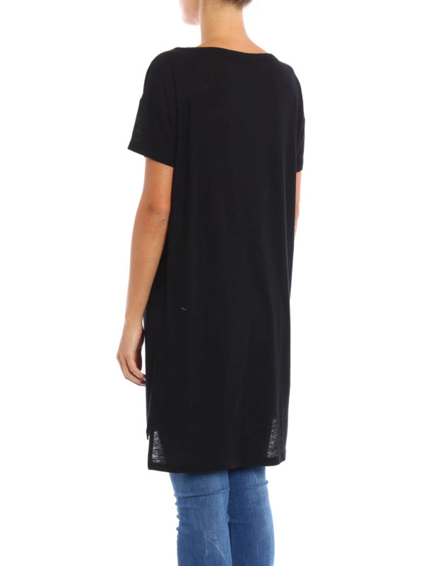 iKRIX T BY ALEXANDER WANG: short dresses - Basic silk mini dress