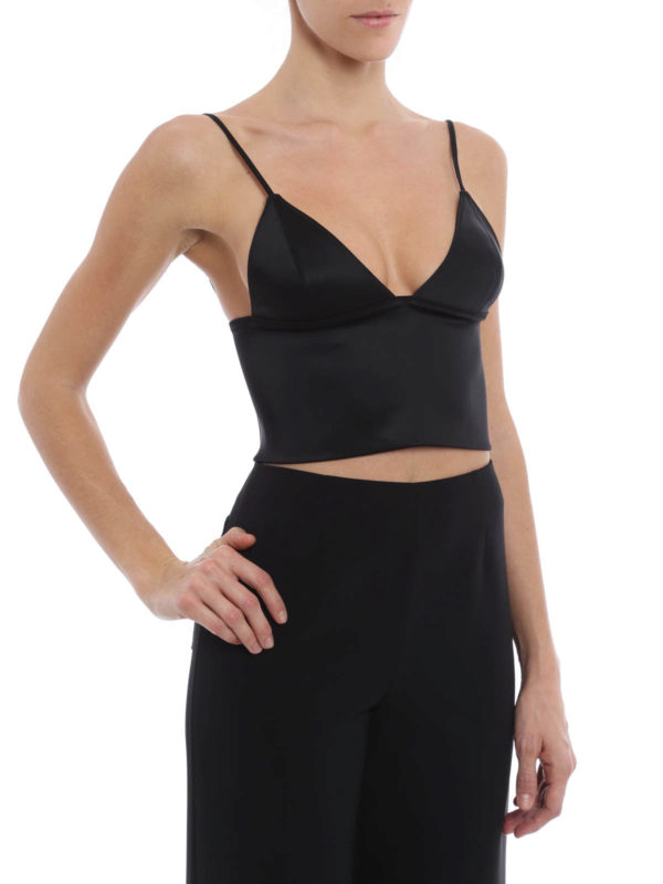 iKRIX T BY ALEXANDER WANG: Tops & Tank tops - Bustier crop top