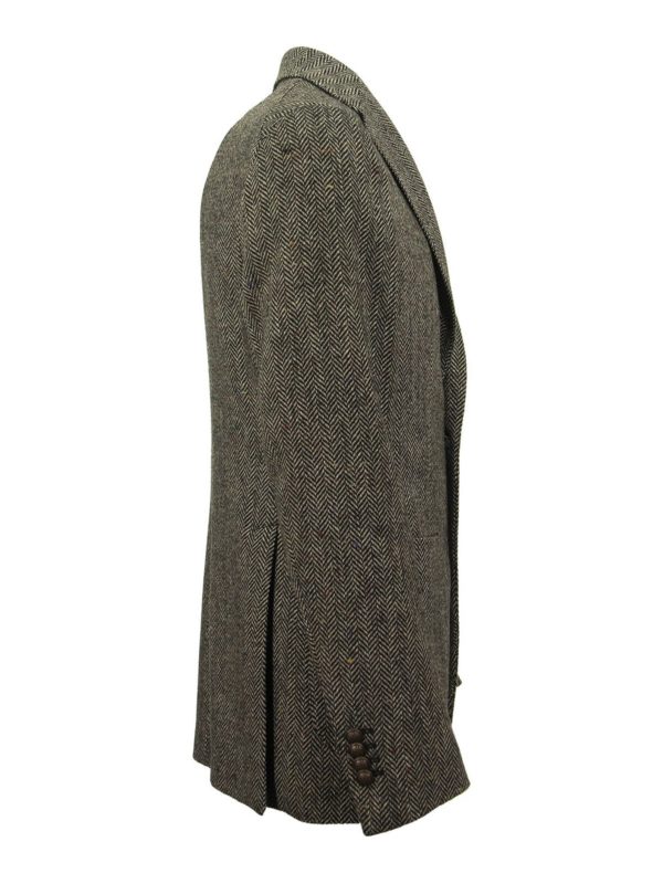 iKRIX TAGLIATORE: blazers - Herringbone blazer