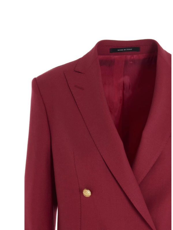iKRIX TAGLIATORE: blazers - J Jasmine blazer in fuchsia