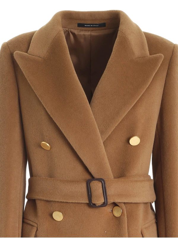 iKRIX TAGLIATORE: Lange Mäntel - Langer Mantel - Camel