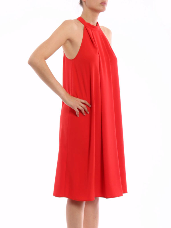 iKRIX TARA JARMON: knee length dresses - Chic crepe dress