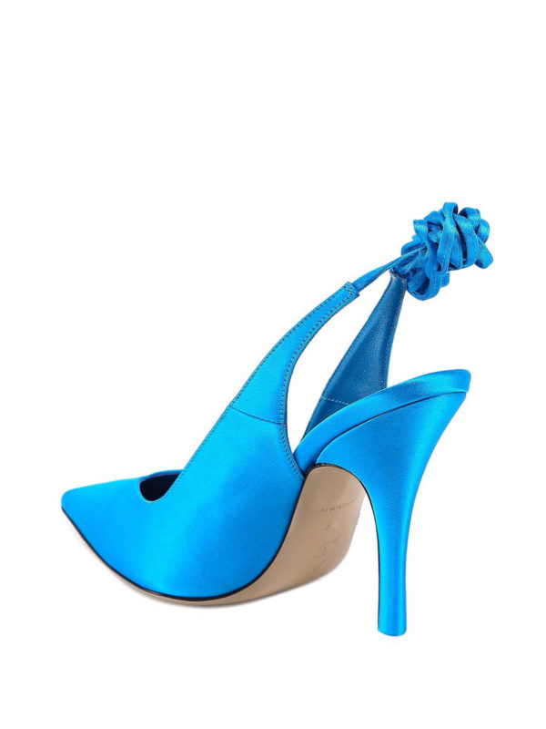 iKRIX The Attico: court shoes - Venus slingback pumps