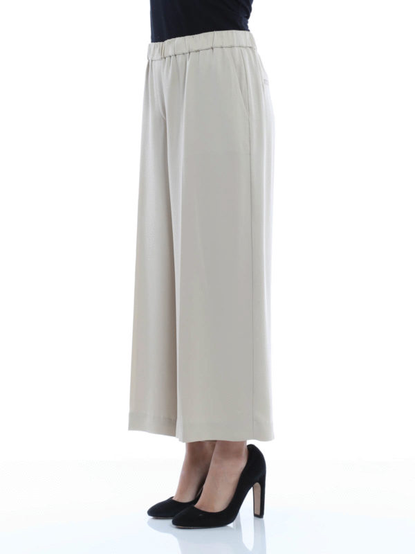 iKRIX Theory: casual trousers - Silk culottes