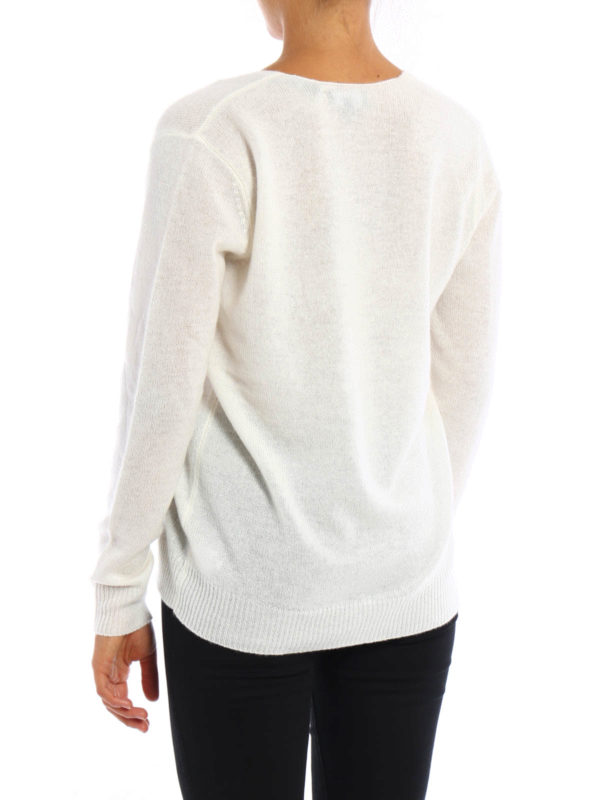 iKRIX Theory: v necks - Adrianna cashmere pullover