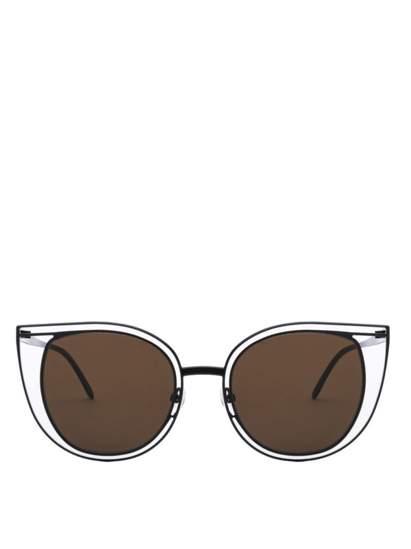 iKRIX THIERRY LASRY: sunglasses - Eventually black titanium sunglasses