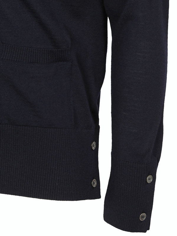 iKRIX THOM BROWNE: カーディガン - カーディガン - 4-Bar