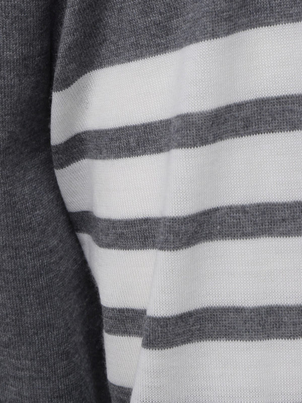 iKRIX THOM BROWNE: クルーネック - クルーネック - 4-Bar