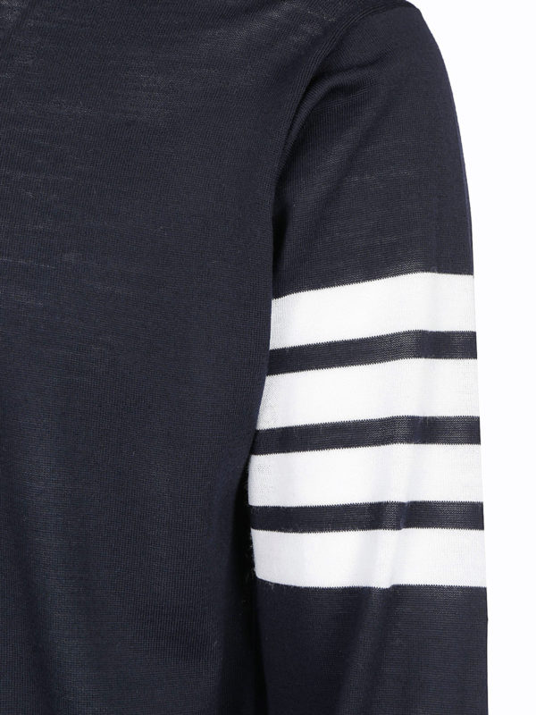 iKRIX THOM BROWNE: Pull col rond - Pull Col Rond - 4-Bar