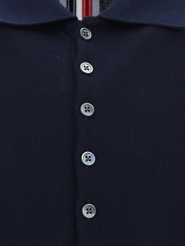 iKRIX THOM BROWNE: Poloshirts - Poloshirt - Dunkelblau
