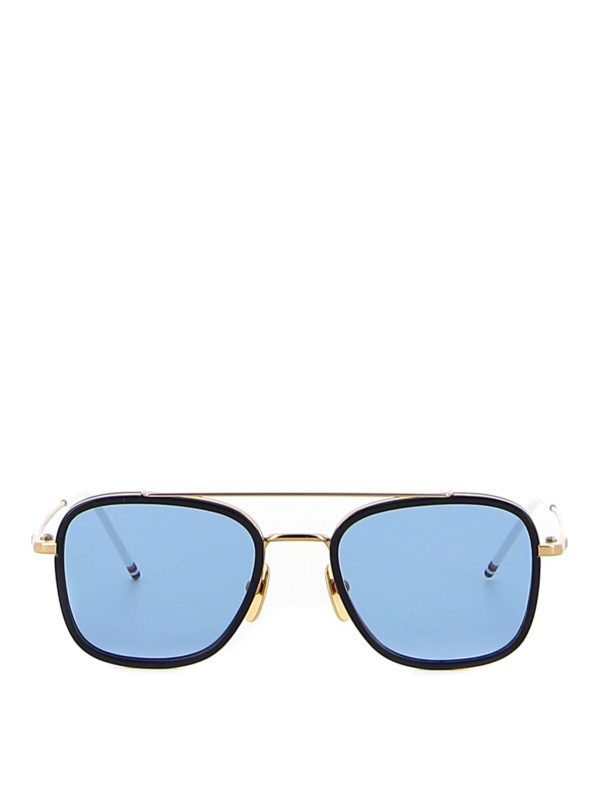 iKRIX THOM BROWNE: sunglasses - Squared sunglasses