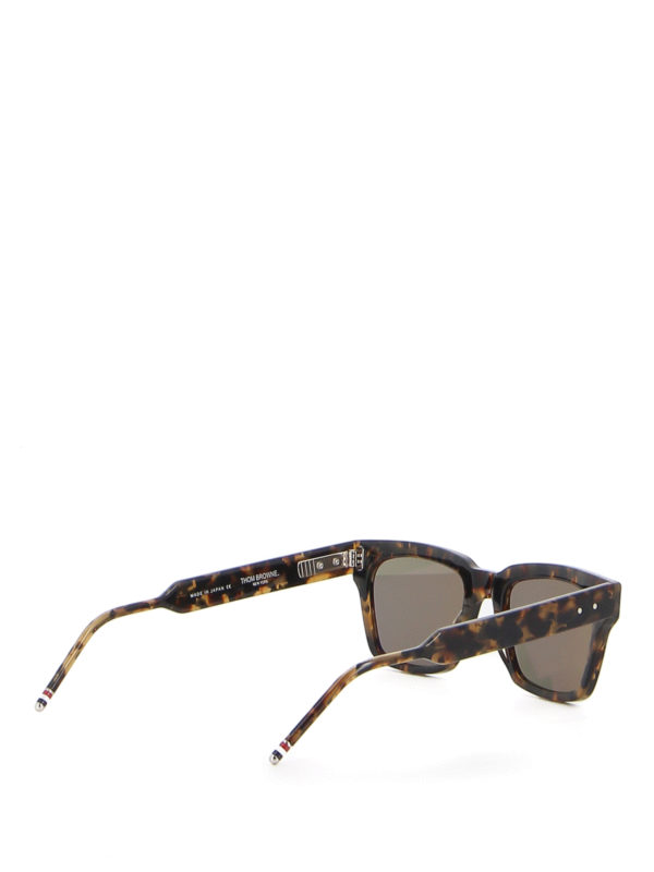 iKRIX THOM BROWNE: sunglasses - Tortoiseshell sunglasses