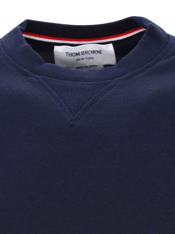 iKRIX THOM BROWNE: Sweatshirts & Sweaters - Engineered 4-Bar sweatshirt