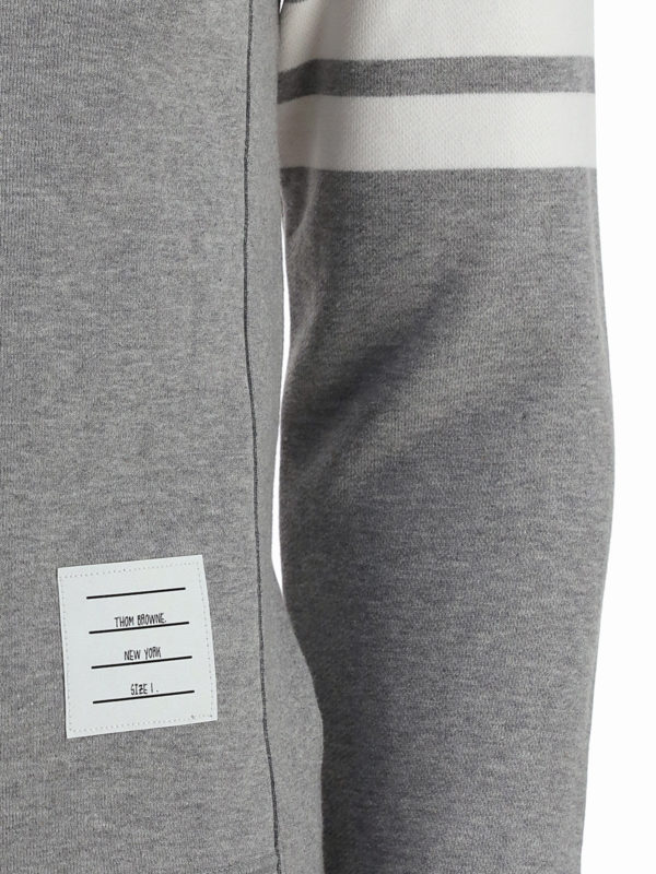 iKRIX THOM BROWNE: Sweatshirts und Pullover - Sweatshirt - Hellgrau