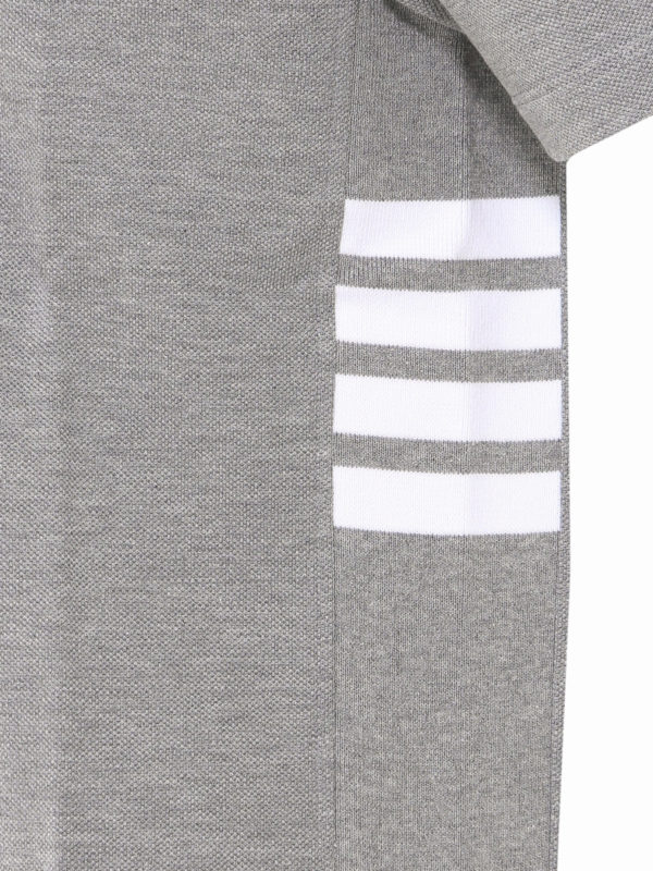 iKRIX THOM BROWNE: T-shirts - T-Shirt - Grau