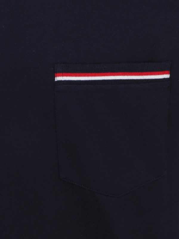 iKRIX THOM BROWNE: T-shirts - T-Shirt - Gestreift