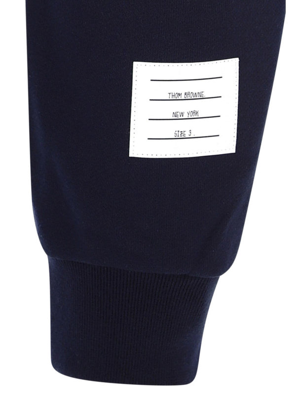 iKRIX THOM BROWNE: tracksuit bottoms - Engineered 4-Bar tracksuit bottoms