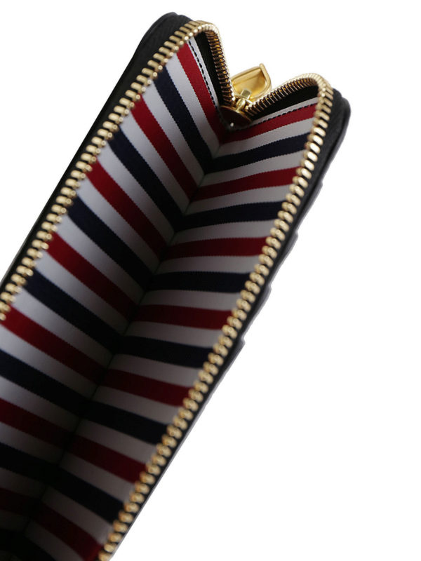 iKRIX THOM BROWNE: portafogli - Portacarte in pelle