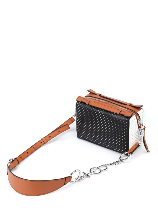 Tod's Don studded bowling bag - Brown - Women