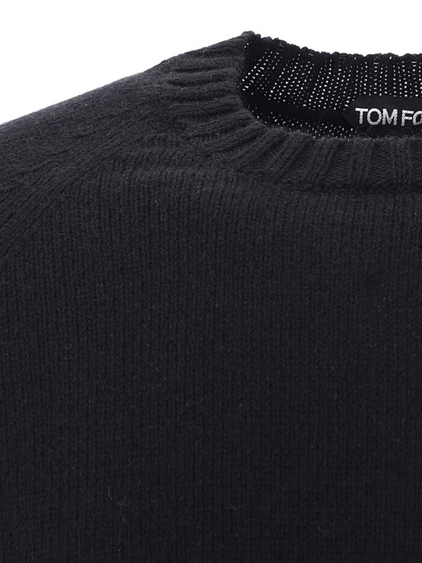 iKRIX TOM FORD: maglia collo rotondo - Pullover girocollo in misto cachemire