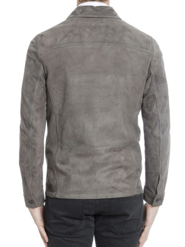 iKRIX TOM FORD: leather jacket - Shirt-style suede jacket