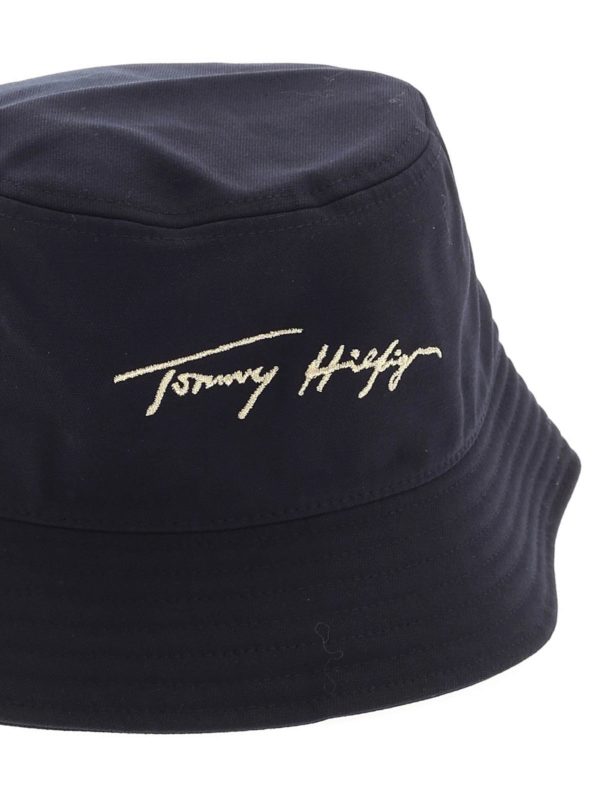 iKRIX TOMMY HILFIGER: hats & caps - Logo embroidery hat in blue