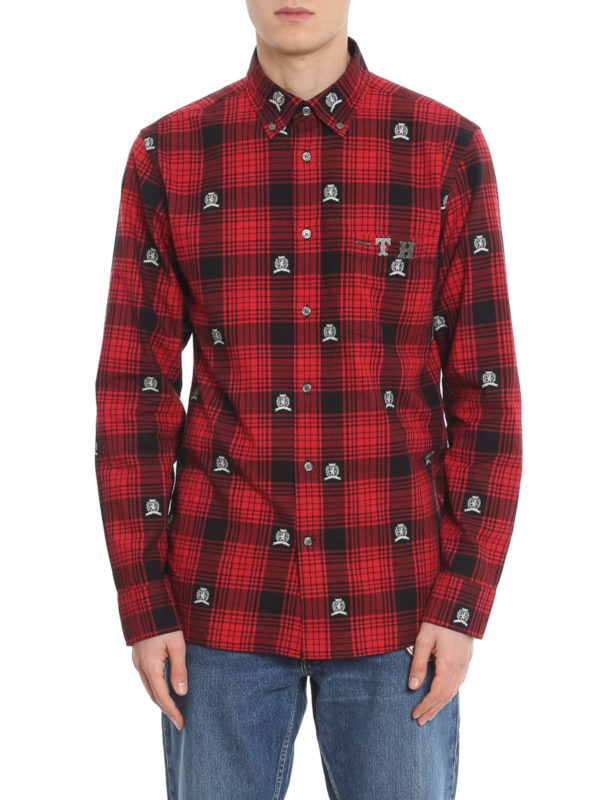 iKRIX TOMMY HILFIGER: Hemden - Hemd - Rot