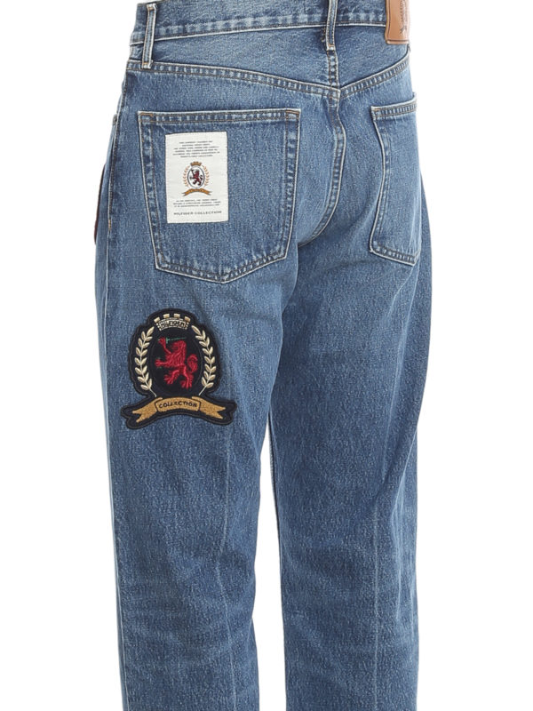 tommy jeans embroidered