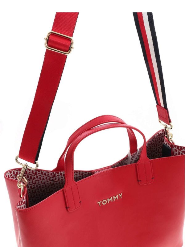 iKRIX TOMMY HILFIGER: Handtaschen - Shopper - Rot